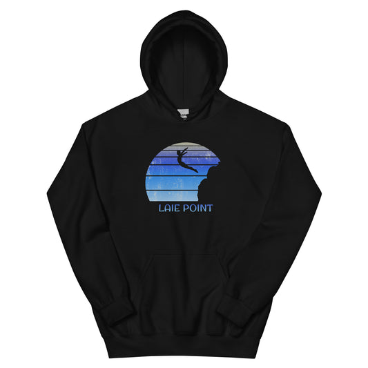 Laie Point North Shore Oahu Hawaii Cliff Diving Fan Unisex Hoodie Top Sweatshirt