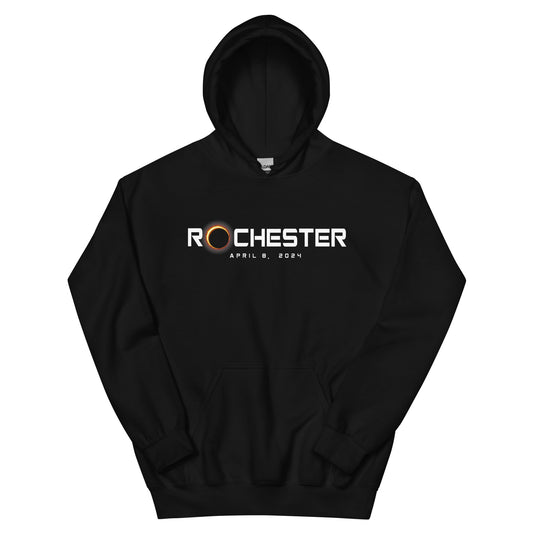 Rochester New York 2024 Eclipse Souvenir April 8 Unisex Hoodie Top Sweatshirt