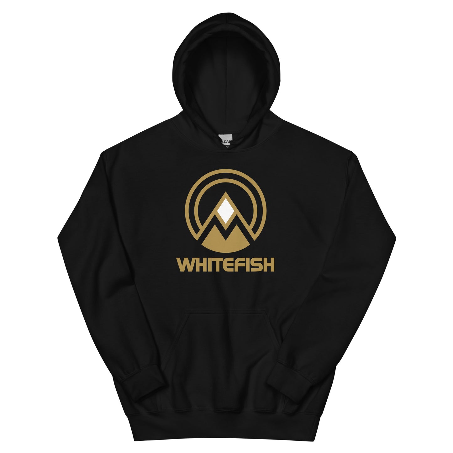 Whitefish Montana Ski Resort Vacation Souvenir Unisex Hoodie Top Sweatshirt