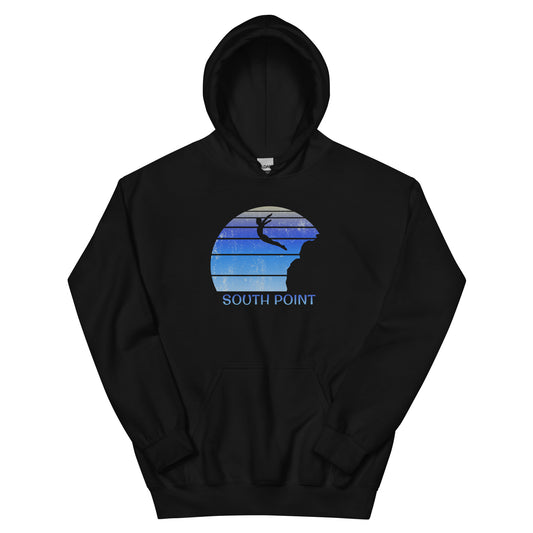 South Point Cliffs Big Island Hawaii Cliff Diving Fan Unisex Hoodie Top Sweatshirt