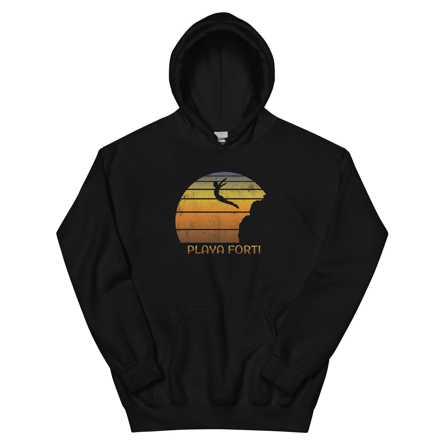 Cool Playa Forti Curacao Cliff Diving Fan Unisex Hoodie Top Sweatshirt