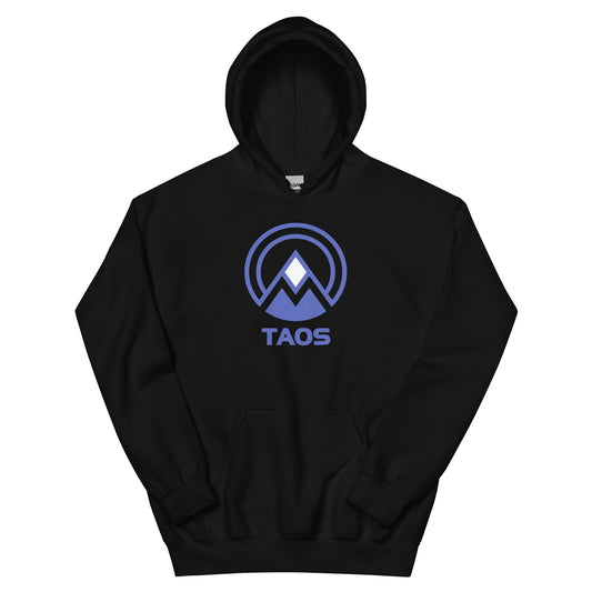 Taos New Mexico Ski Resort Vacation Souvenir Unisex Hoodie Top Sweatshirt