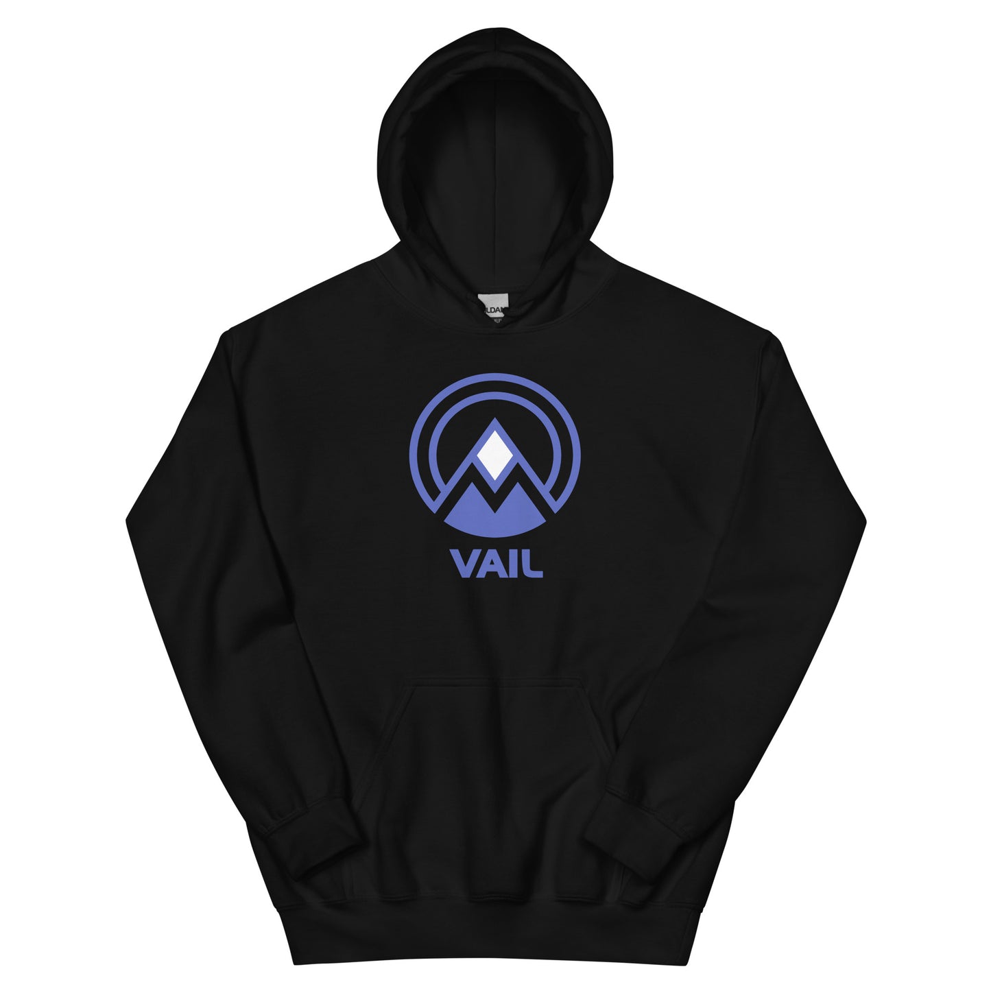 Vail Colorado Ski Resort Vacation Souvenir Unisex Hoodie Top Sweatshirt