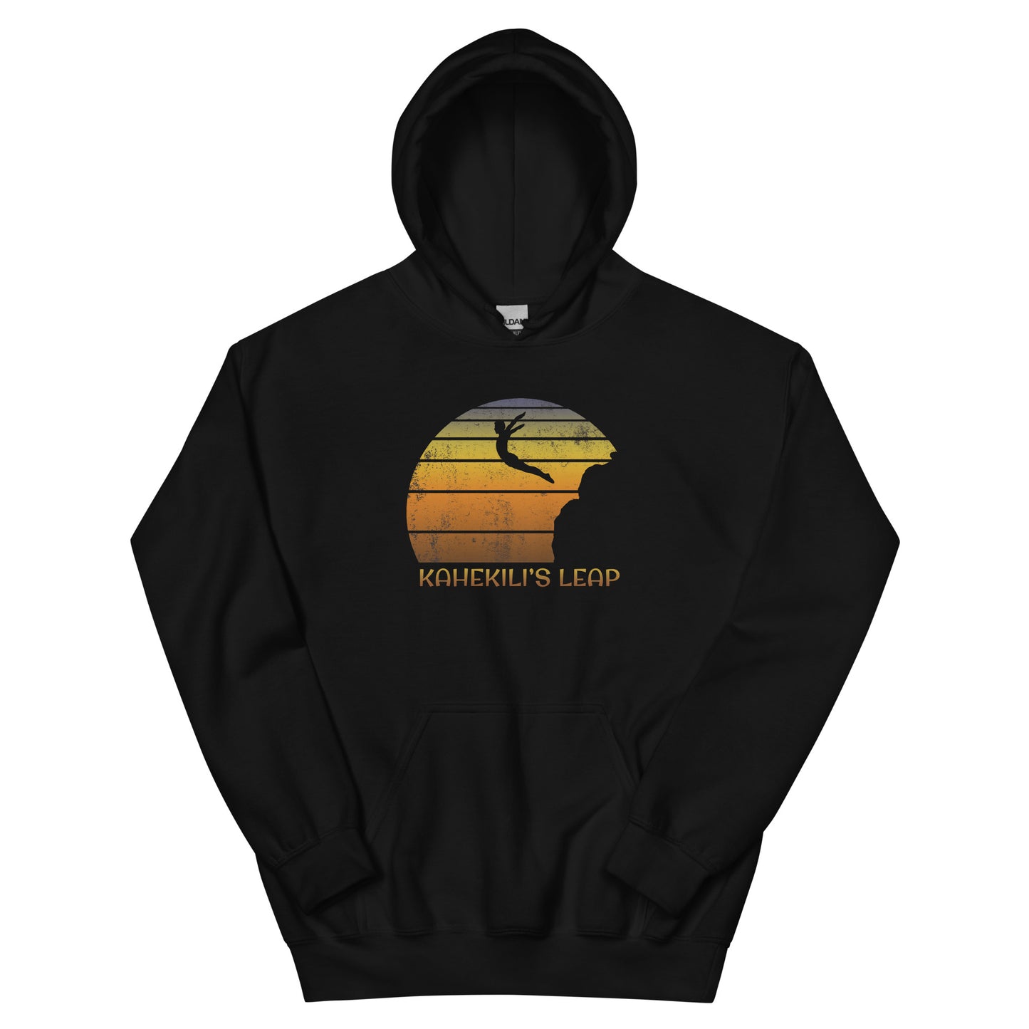 Cool Kahekili’s Leap Lanai Hawaii Cliff Diving Fan Unisex Hoodie Top Sweatshirt