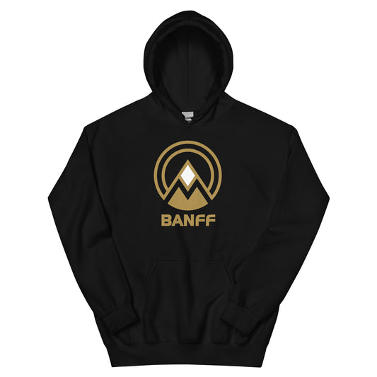 Banff Canada Ski Resort Vacation Souvenir Unisex Hoodie Top Sweatshirt