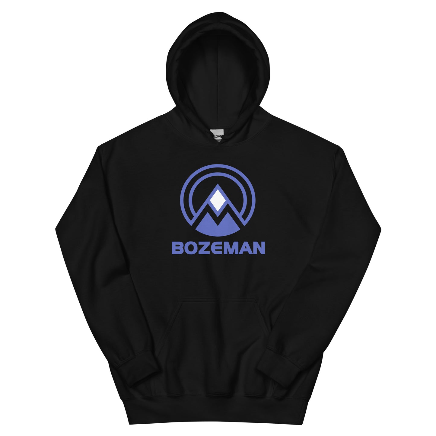 Bozeman Montana Ski Resort Vacation Souvenir Unisex Hoodie Top Sweatshirt