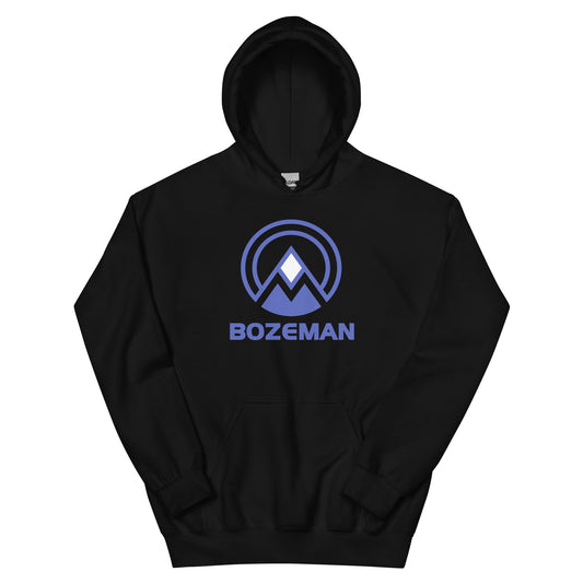 Bozeman Montana Ski Resort Vacation Souvenir Unisex Hoodie Top Sweatshirt