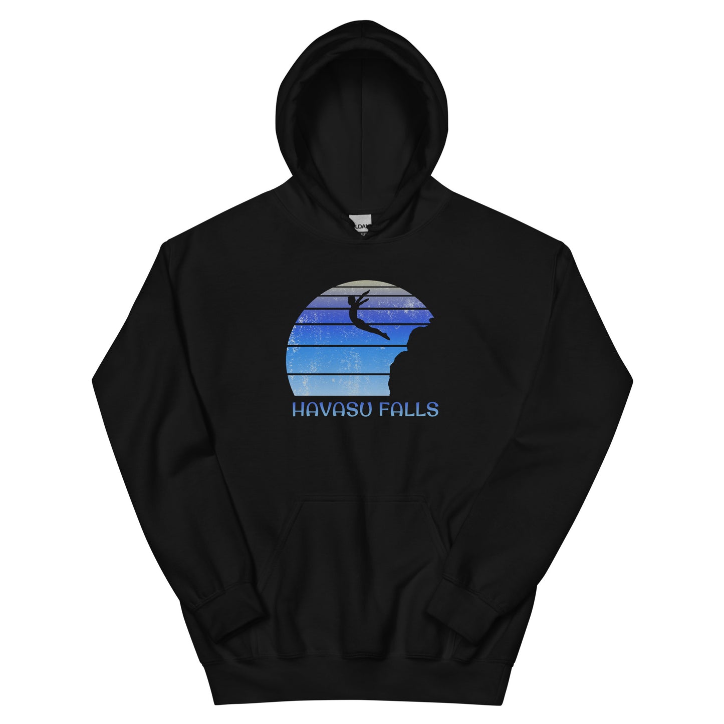 Havasu Falls Arizona Cliff Diving Fan Unisex Hoodie Top Sweatshirt