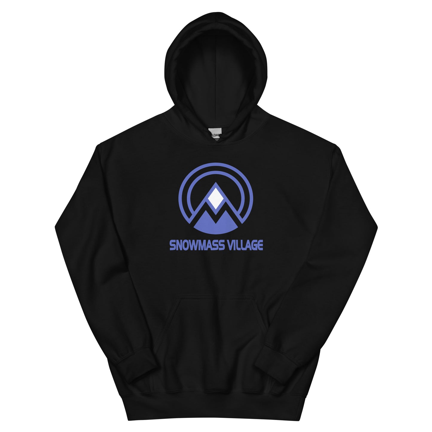 Snowmass Village Colorado Ski Resort Vacation Souvenir Unisex Hoodie Top Sweatshirt