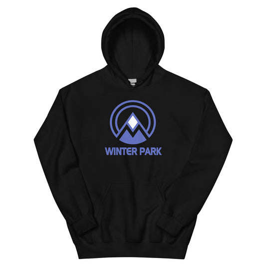 Winter Park Colorado Ski Resort Vacation Souvenir Unisex Hoodie Top Sweatshirt