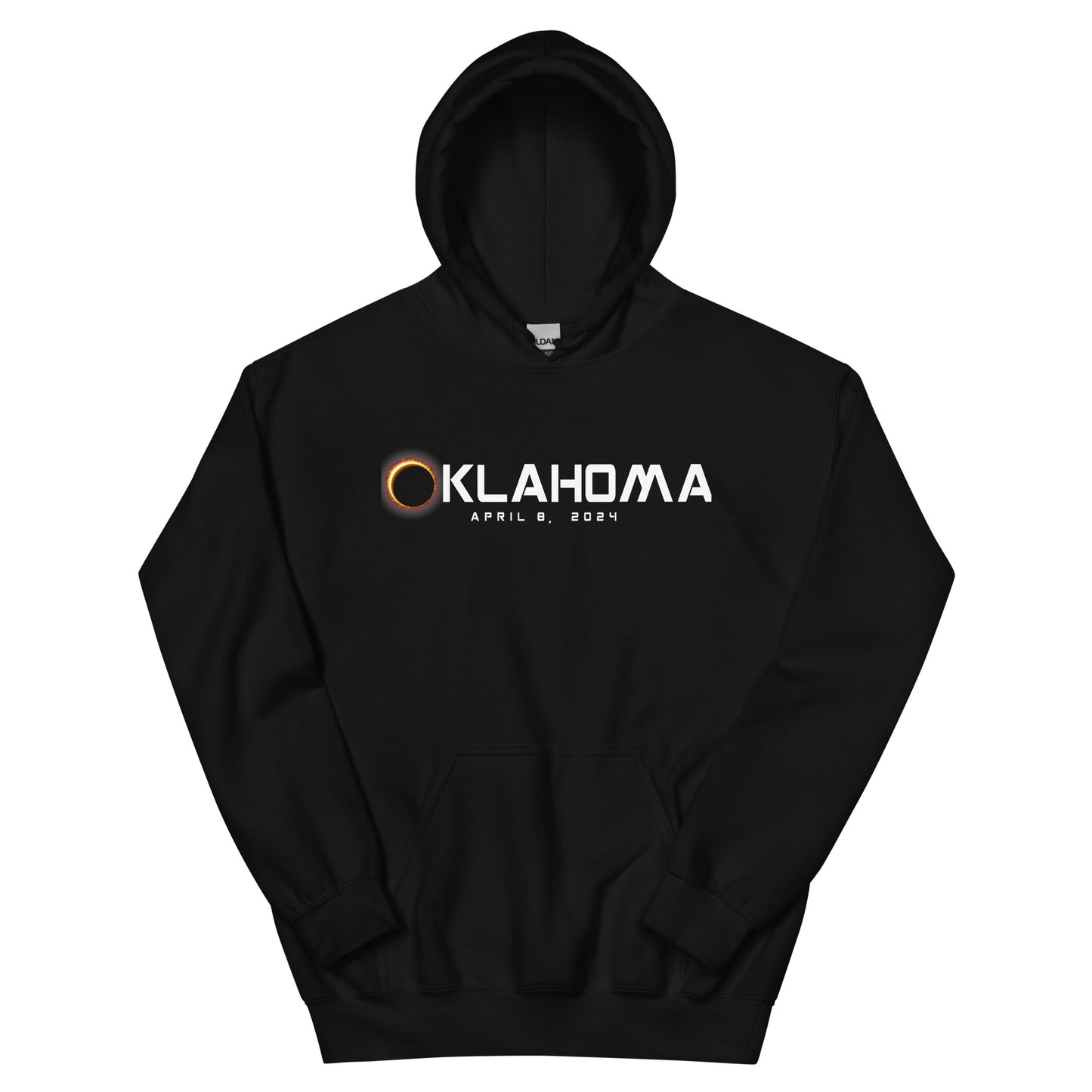 Oklahoma 2024 Eclipse Souvenir April 8 Unisex Hoodie Top Sweatshirt