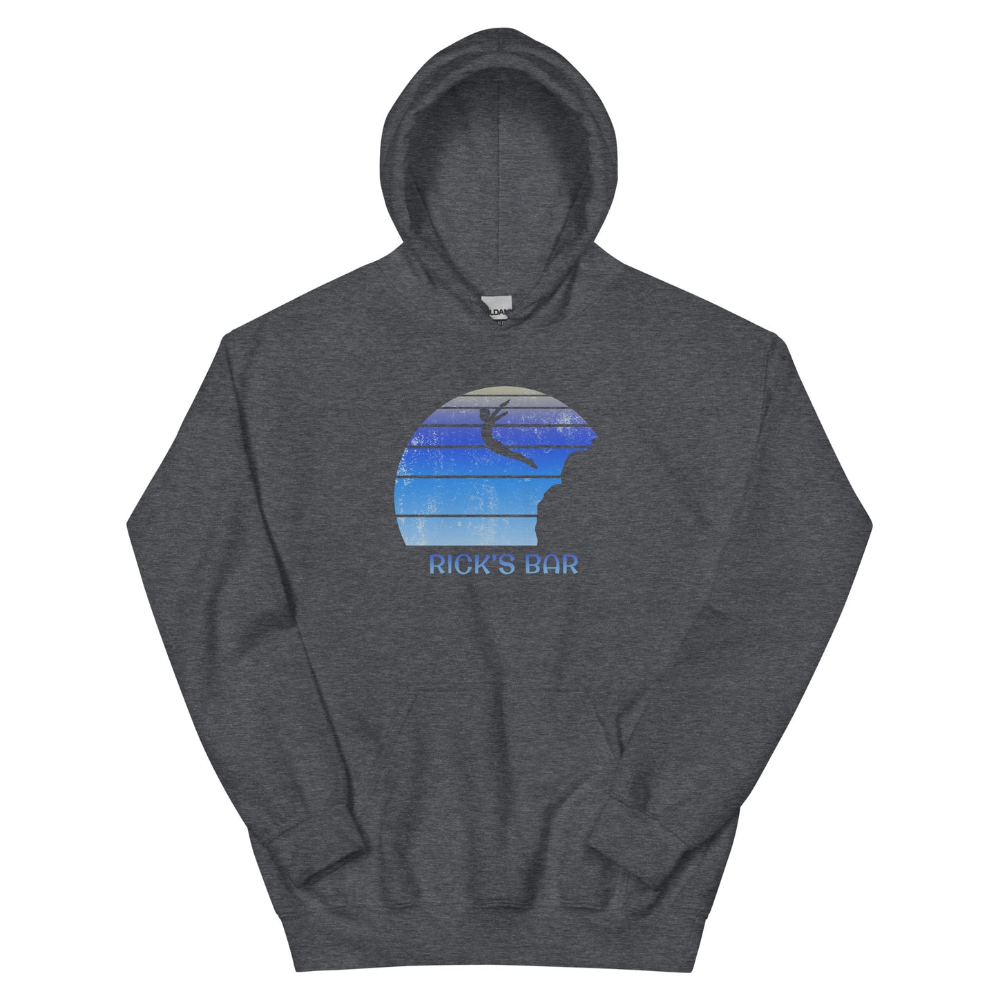 Ricks Bar Negril Jamaica Cliff Diving Fan Unisex Hoodie Top Sweatshirt