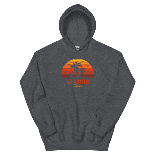 Cool Lahaina Maui Hawaii Beach Sunset Souvenir Unisex Hoodie Top Sweatshirt
