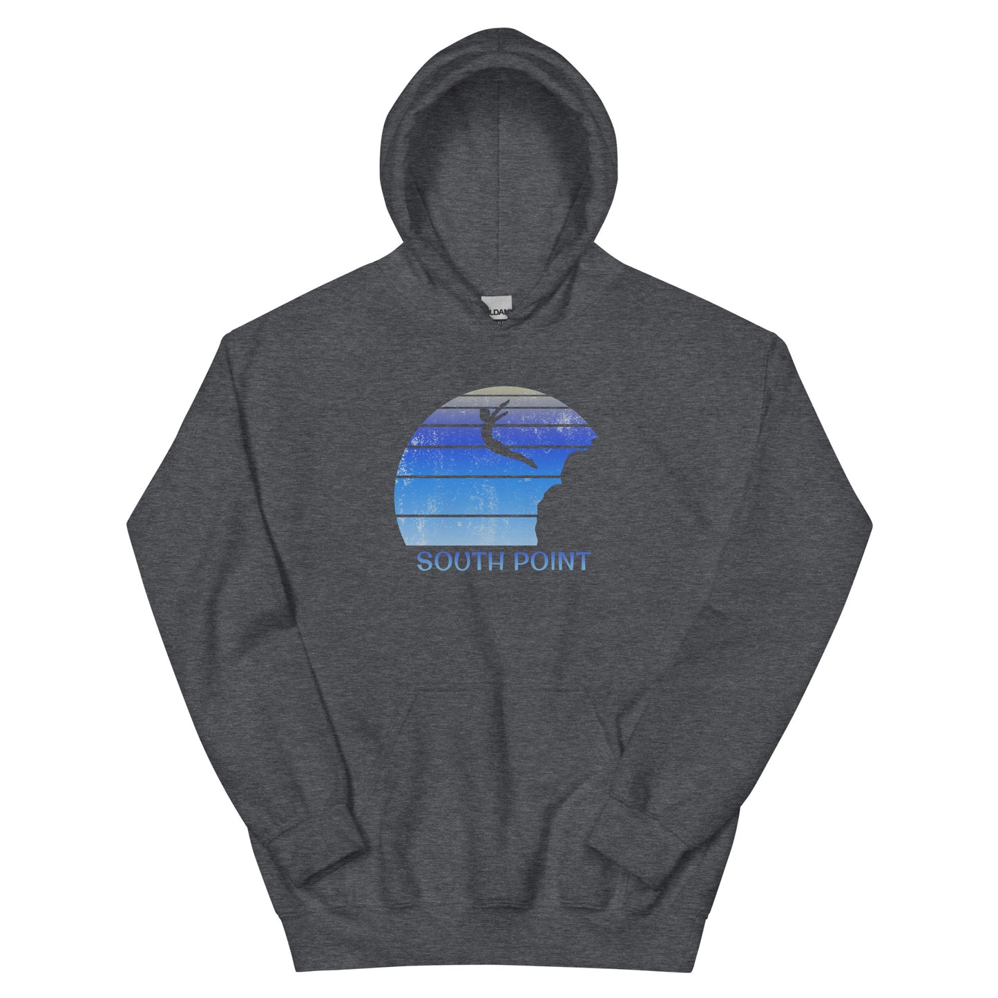 South Point Cliffs Big Island Hawaii Cliff Diving Fan Unisex Hoodie Top Sweatshirt