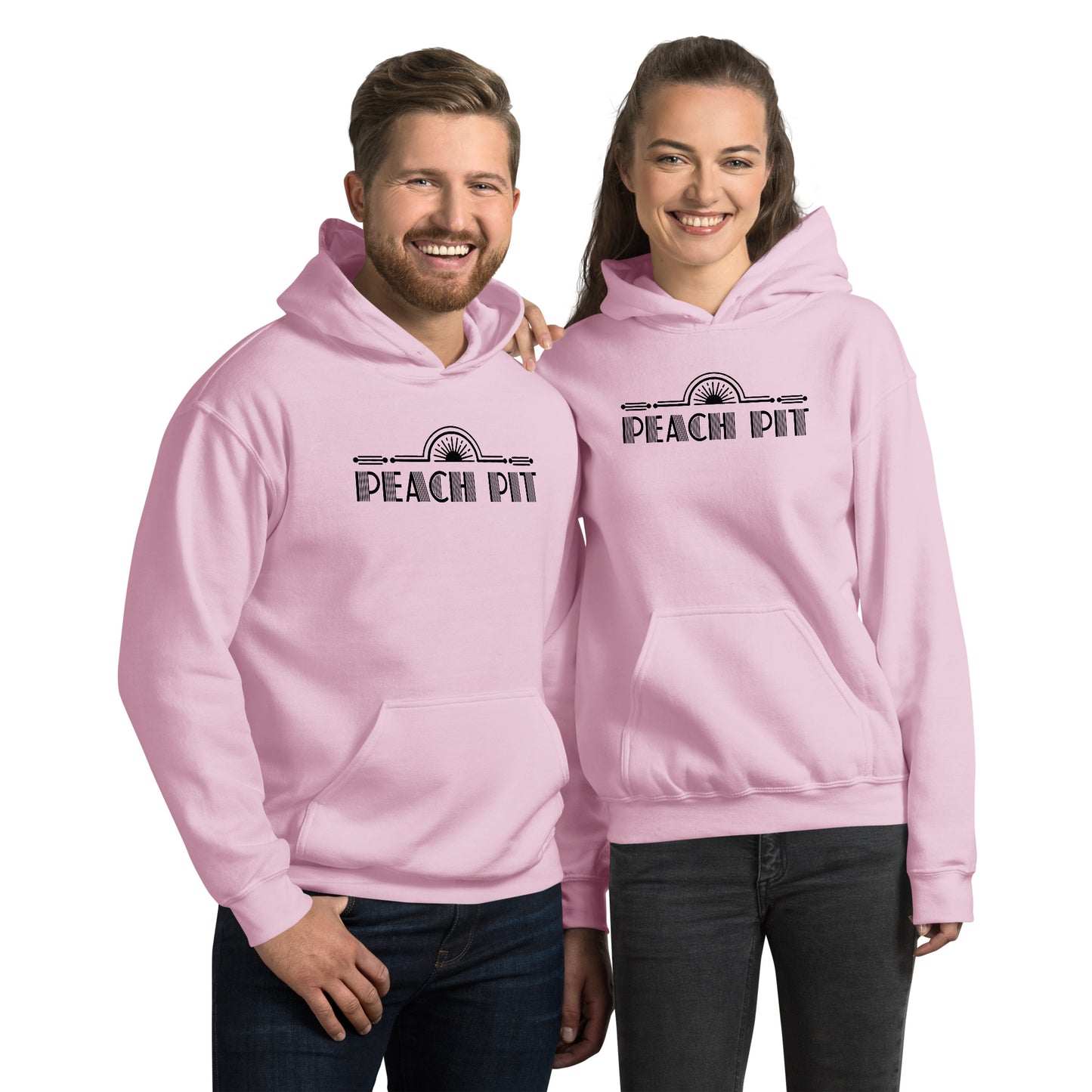 Peach Pit Unisex Hoodie Top Sweatshirt Funny 90's TV Sitcom 90210