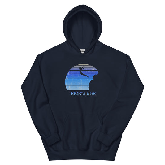 Ricks Bar Negril Jamaica Cliff Diving Fan Unisex Hoodie Top Sweatshirt