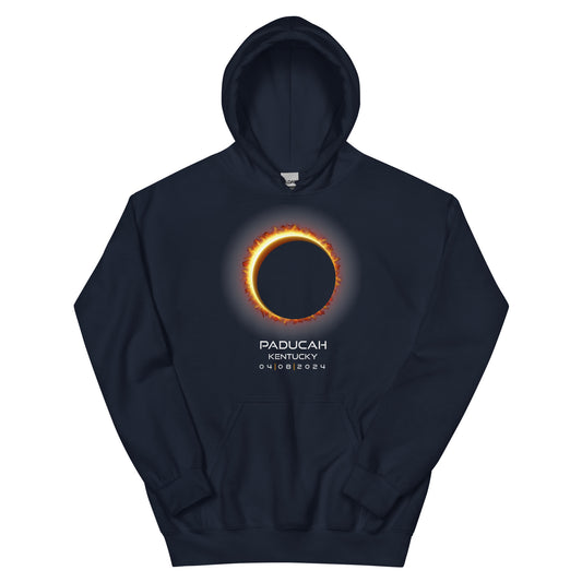 2024 Paducah Kentucky Eclipse Memento Souvenir April 8 Solar Unisex Hoodie Top Sweatshirt