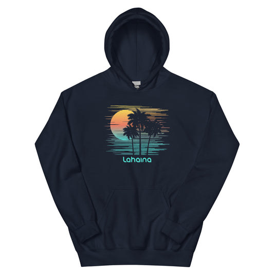 Lahaina Maui Hawaii Stylish Souvenir Vacation Unisex Hoodie Top Sweatshirt