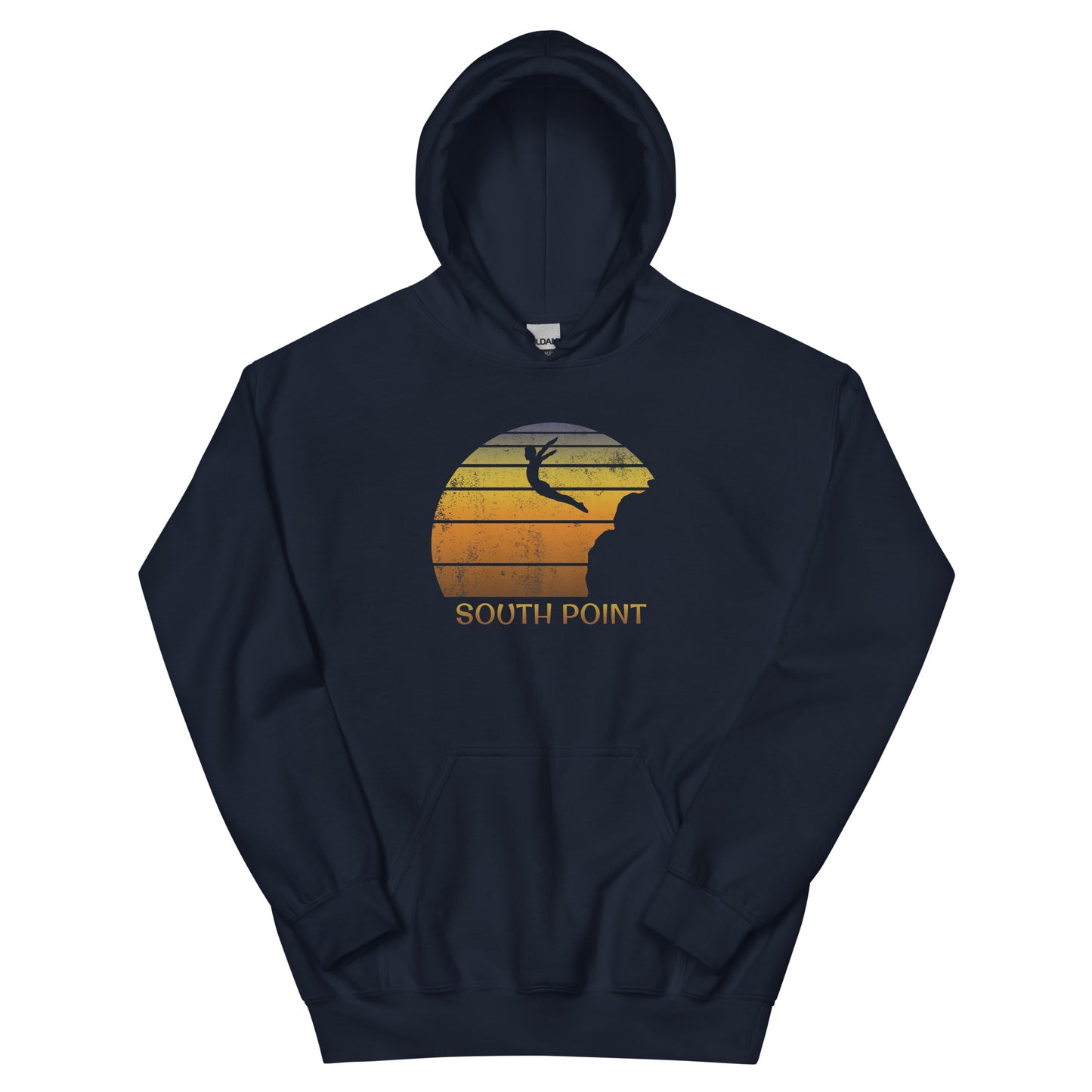 Cool South Point Cliffs Big Island Hawaii Cliff Diving Fan Unisex Hoodie Top Sweatshirt