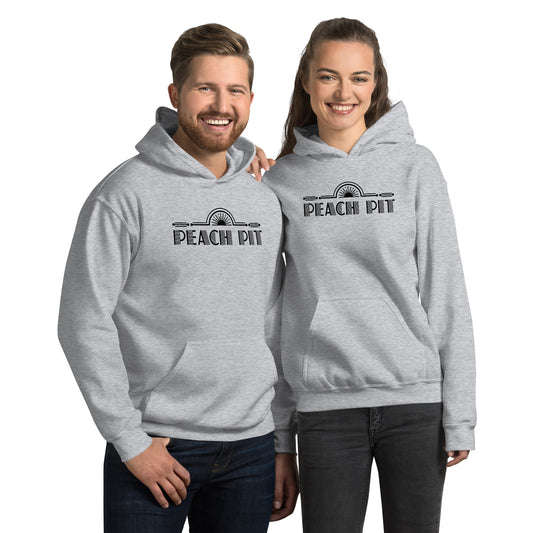 Peach Pit Unisex Hoodie Top Sweatshirt Funny 90's TV Sitcom 90210