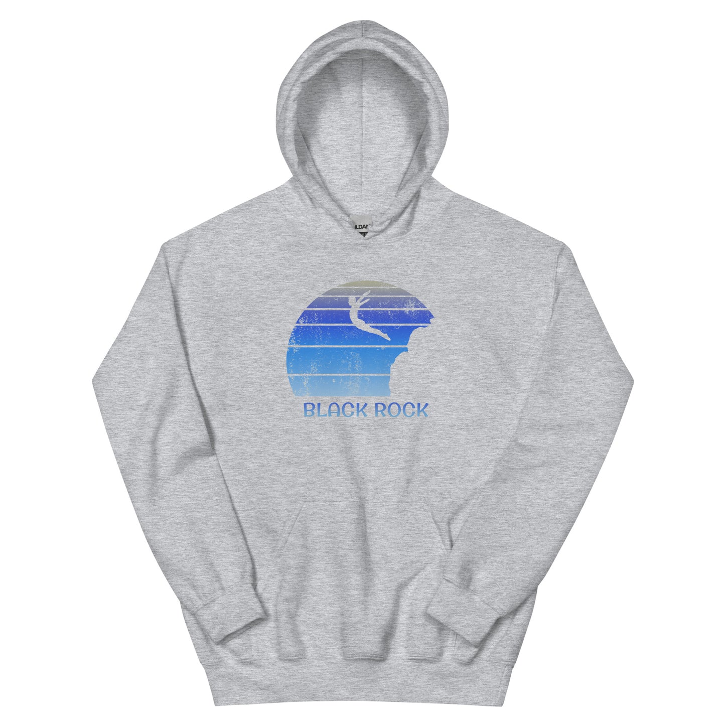 Black Rock Kaanapali Beach Maui Hawaii Cliff Diving Fan Unisex Hoodie Top Sweatshirt