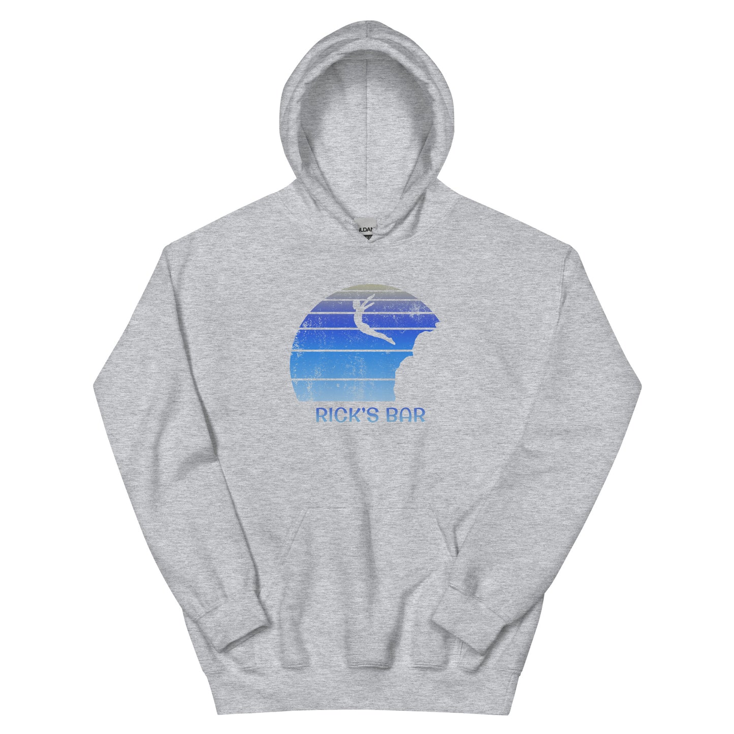 Ricks Bar Negril Jamaica Cliff Diving Fan Unisex Hoodie Top Sweatshirt