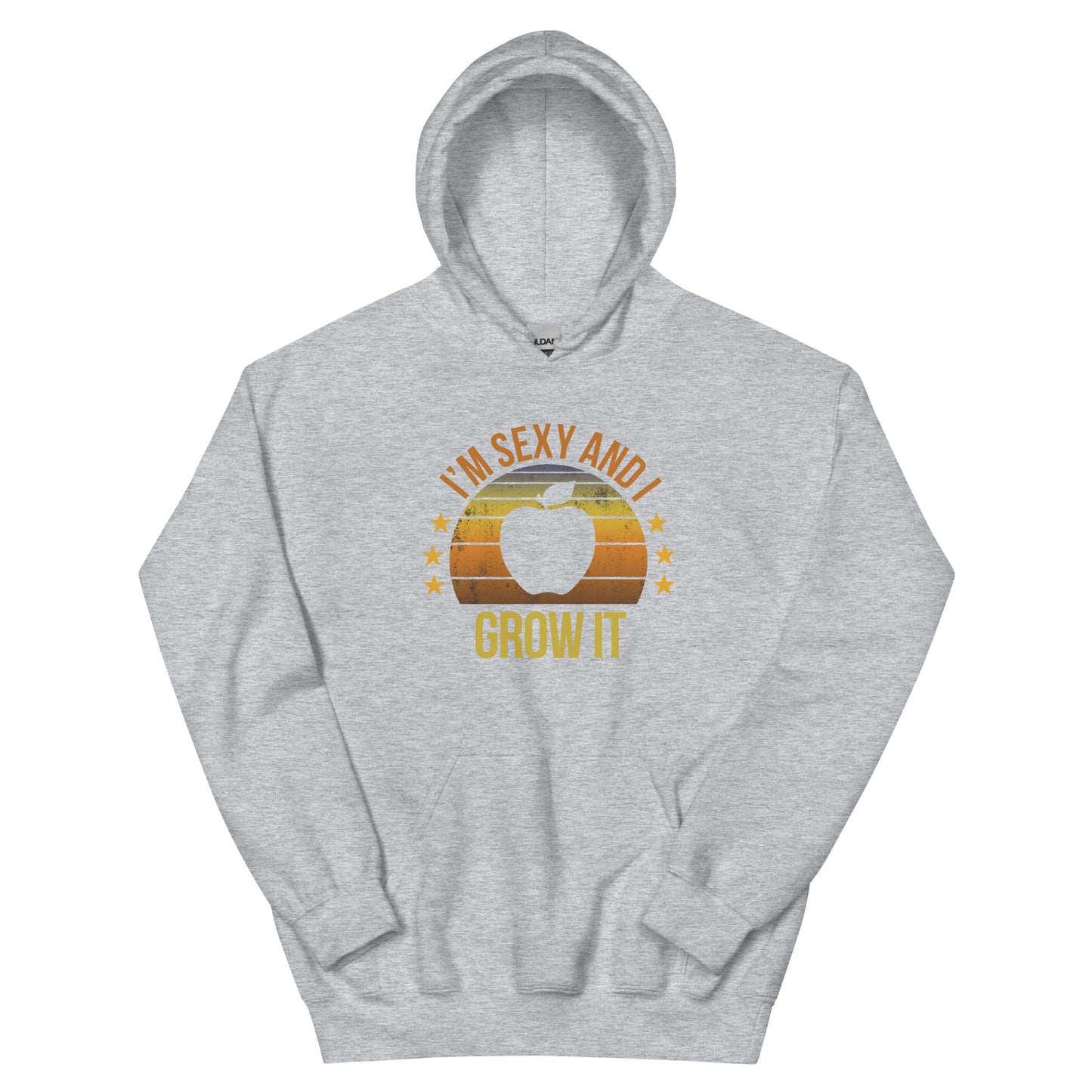 Funny Apple Farmer Farming Fan Quote Joke Sarcastic Phrase Unisex Hoodie Top Sweatshirt