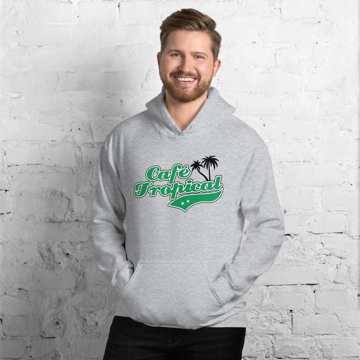 Cafe Tropical Unisex Hoodie Top Sweatshirt Funny TV Sitcom