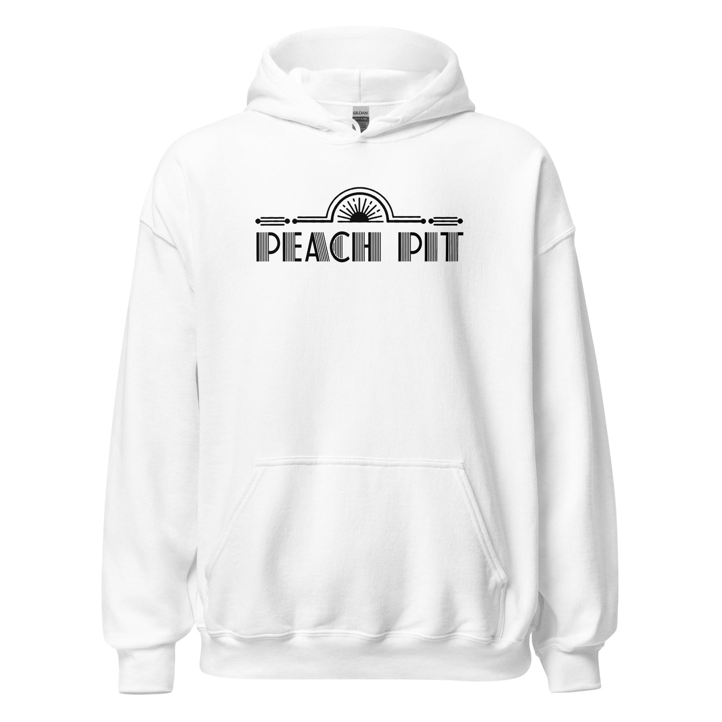 Peach Pit Unisex Hoodie Top Sweatshirt Funny 90's TV Sitcom 90210