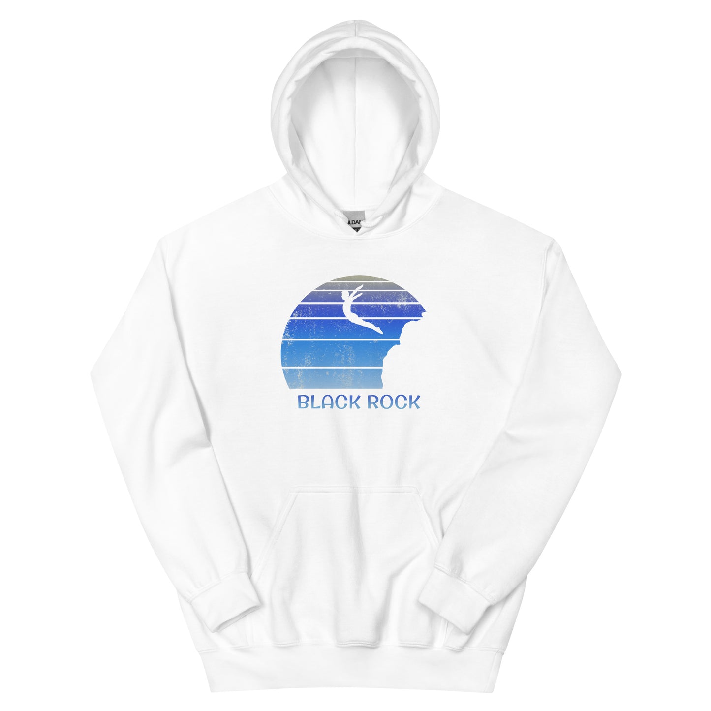 Black Rock Kaanapali Beach Maui Hawaii Cliff Diving Fan Unisex Hoodie Top Sweatshirt