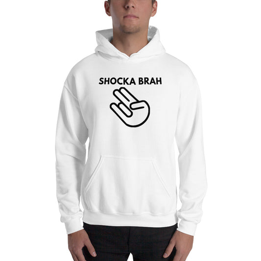 Funny Shocker Joke Crude Shocka Inappropriate Unisex Hoodie Top Sweatshirt