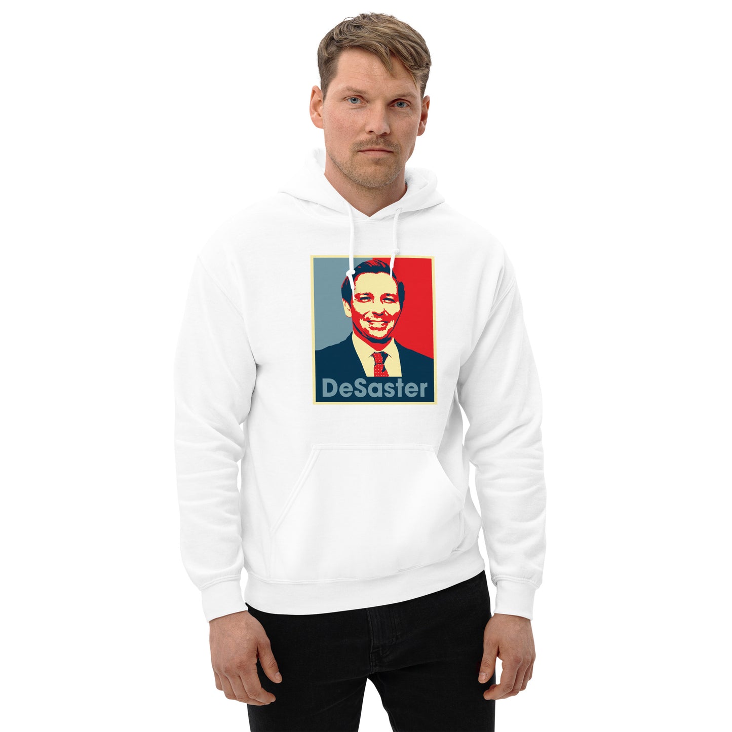 Funny Ron Desantis DeSaster Unisex Hoodie Top Sweatshirt Political Democrats