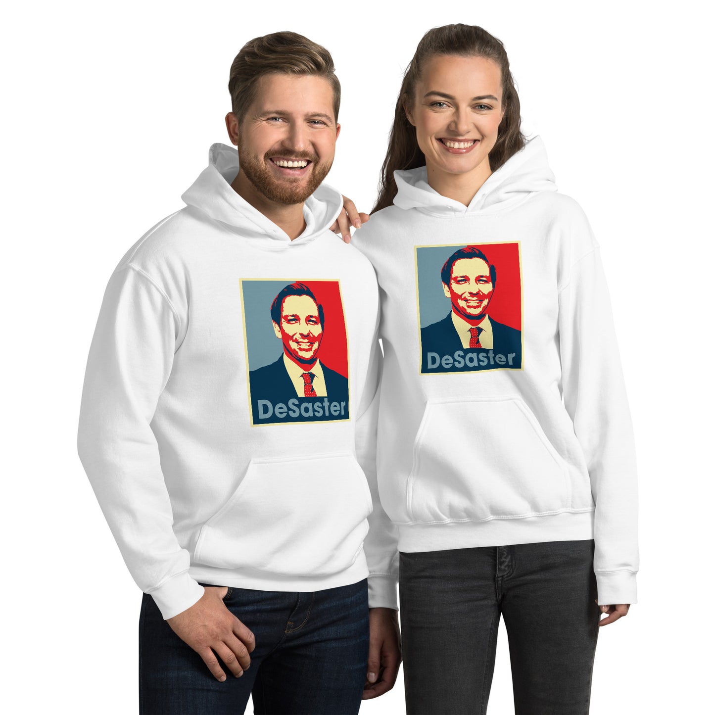 Funny Ron Desantis DeSaster Unisex Hoodie Top Sweatshirt Political Democrats