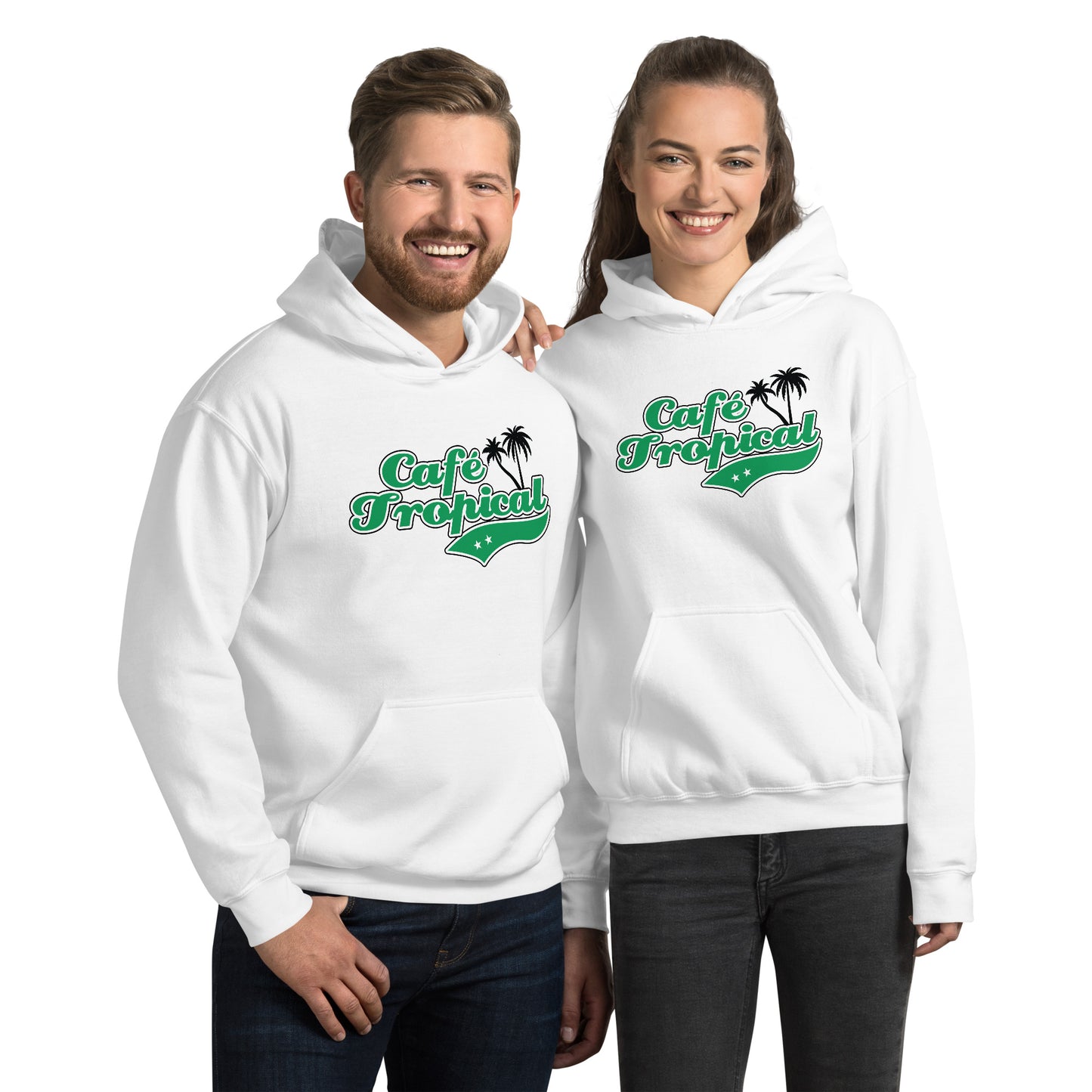 Cafe Tropical Unisex Hoodie Top Sweatshirt Funny TV Sitcom