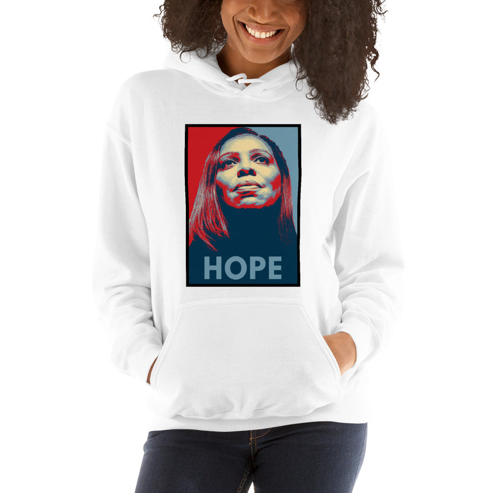 Letitia James Unisex Hoodie Top Sweatshirt Politics Anti Trump Political Democrats