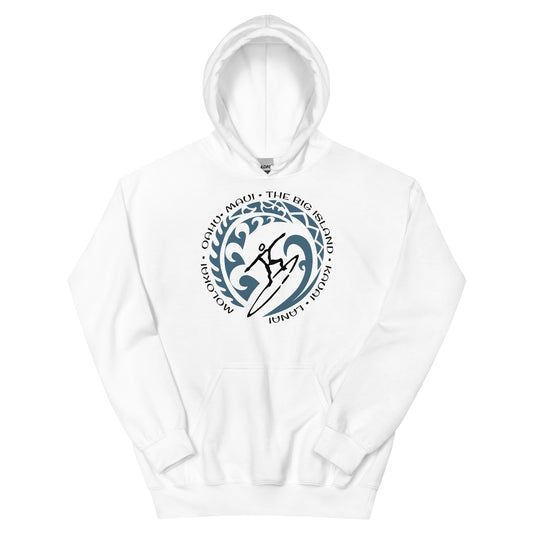 Hawaiian Islands Hawaii Unisex Hoodie Top Sweatshirt Vintage Surfing Fan Lover