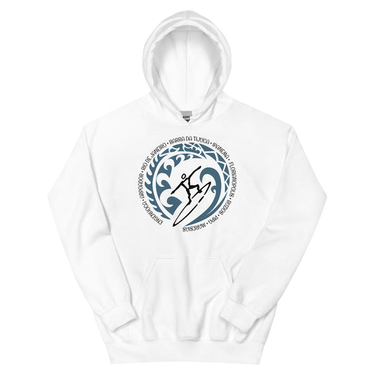 Brazil Brazilian Unisex Hoodie Top Sweatshirt Vintage Surfing Fan Lover