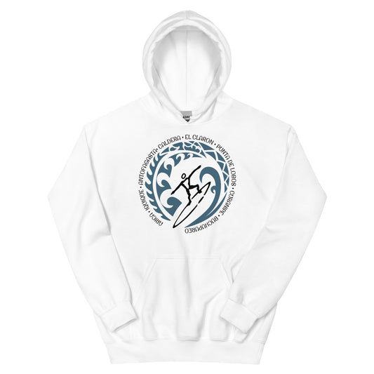 Chile Chilean Unisex Hoodie Top Sweatshirt Vintage Surfing Fan Lover