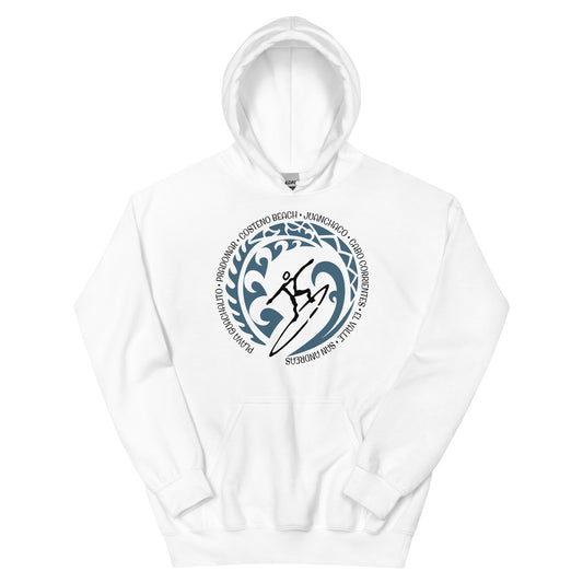 Colombia Colombian Unisex Hoodie Top Sweatshirt Vintage Surfing Fan Lover