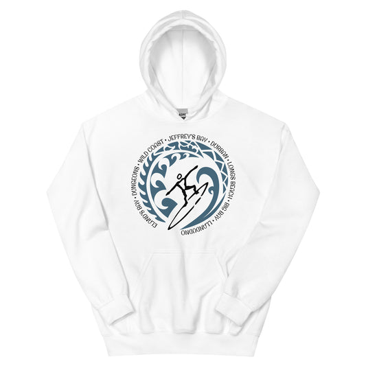 South Africa Unisex Hoodie Top Sweatshirt Vintage Surfing Fan Lover