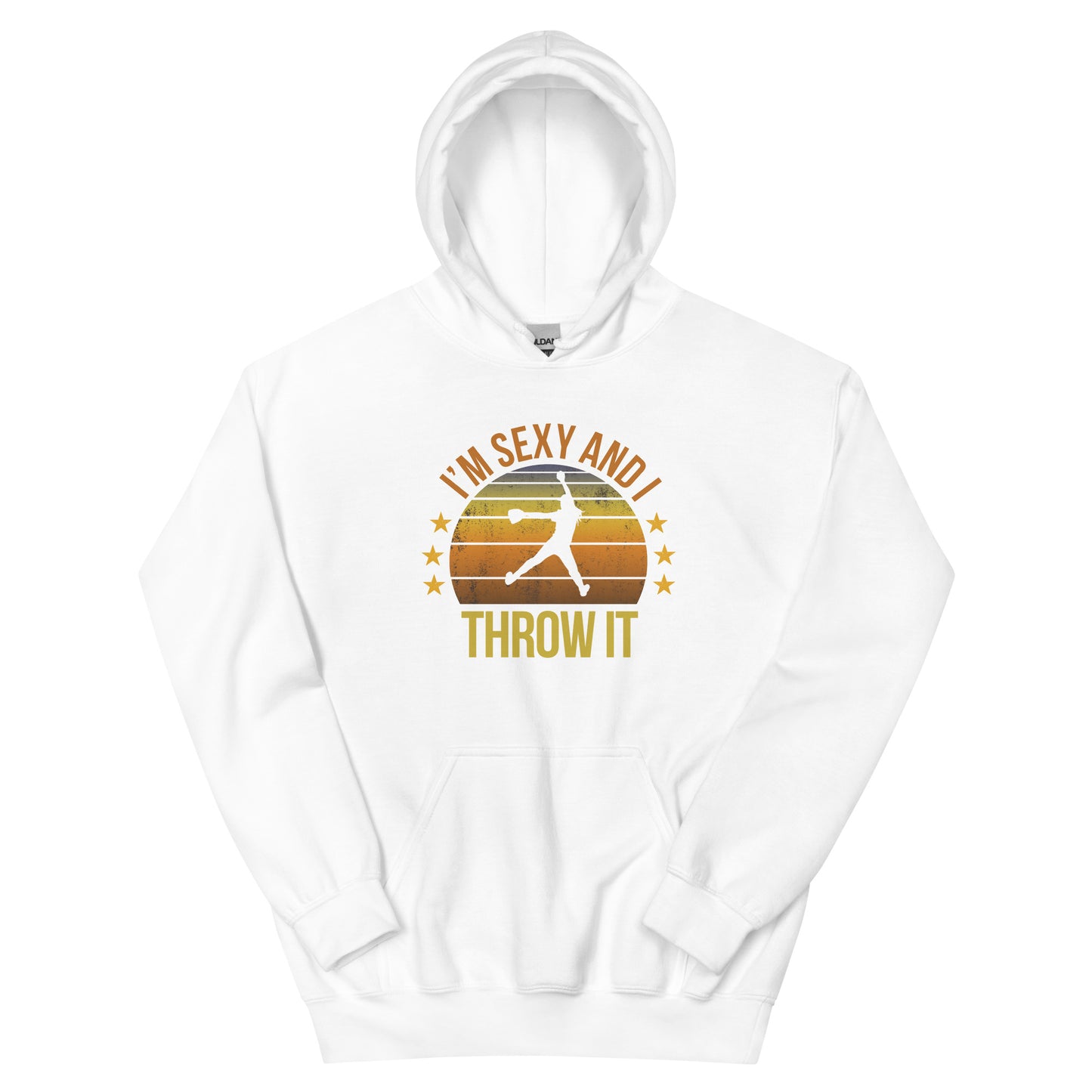 Funny Softball Fan Player Lover Quote Joke Sarcastic Phrase Unisex Hoodie Top Sweatshirt