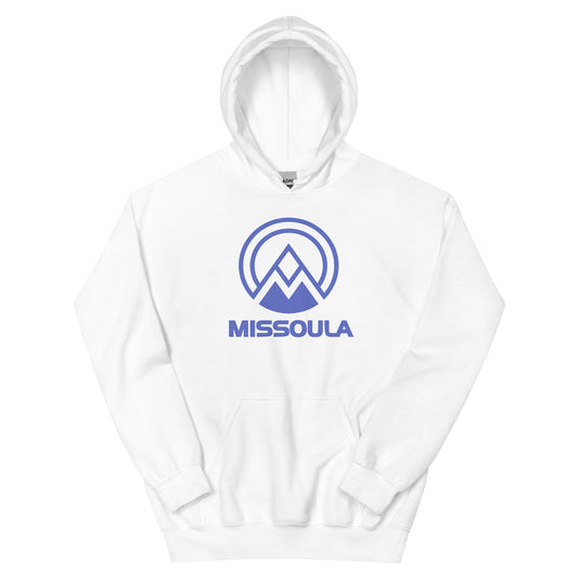 Missoula Montana Ski Resort Vacation Souvenir Unisex Hoodie Top Sweatshirt