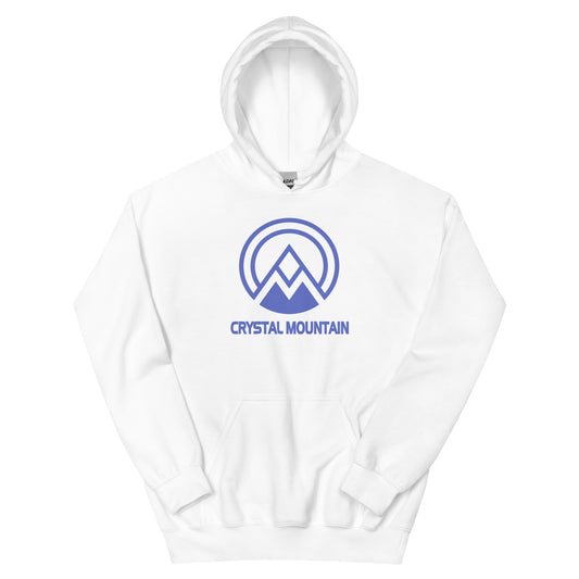 Crystal Mountain Ski Resort Vacation Souvenir Unisex Hoodie Top Sweatshirt