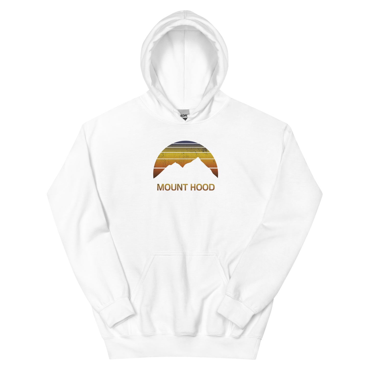 Vintage Mount Hood Oregon Ski Snowboard Skier Fan Retro Unisex Hoodie Top Sweatshirt