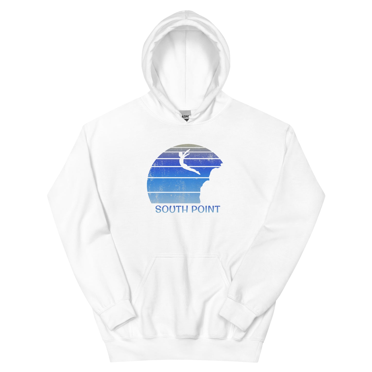 South Point Cliffs Big Island Hawaii Cliff Diving Fan Unisex Hoodie Top Sweatshirt