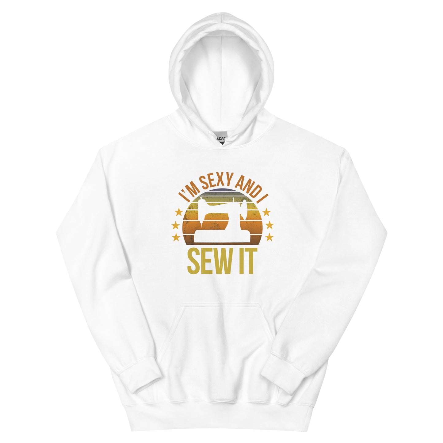 Funny Sewing Fan Sew Hobby Lover Quote Joke Sarcastic Unisex Hoodie Top Sweatshirt