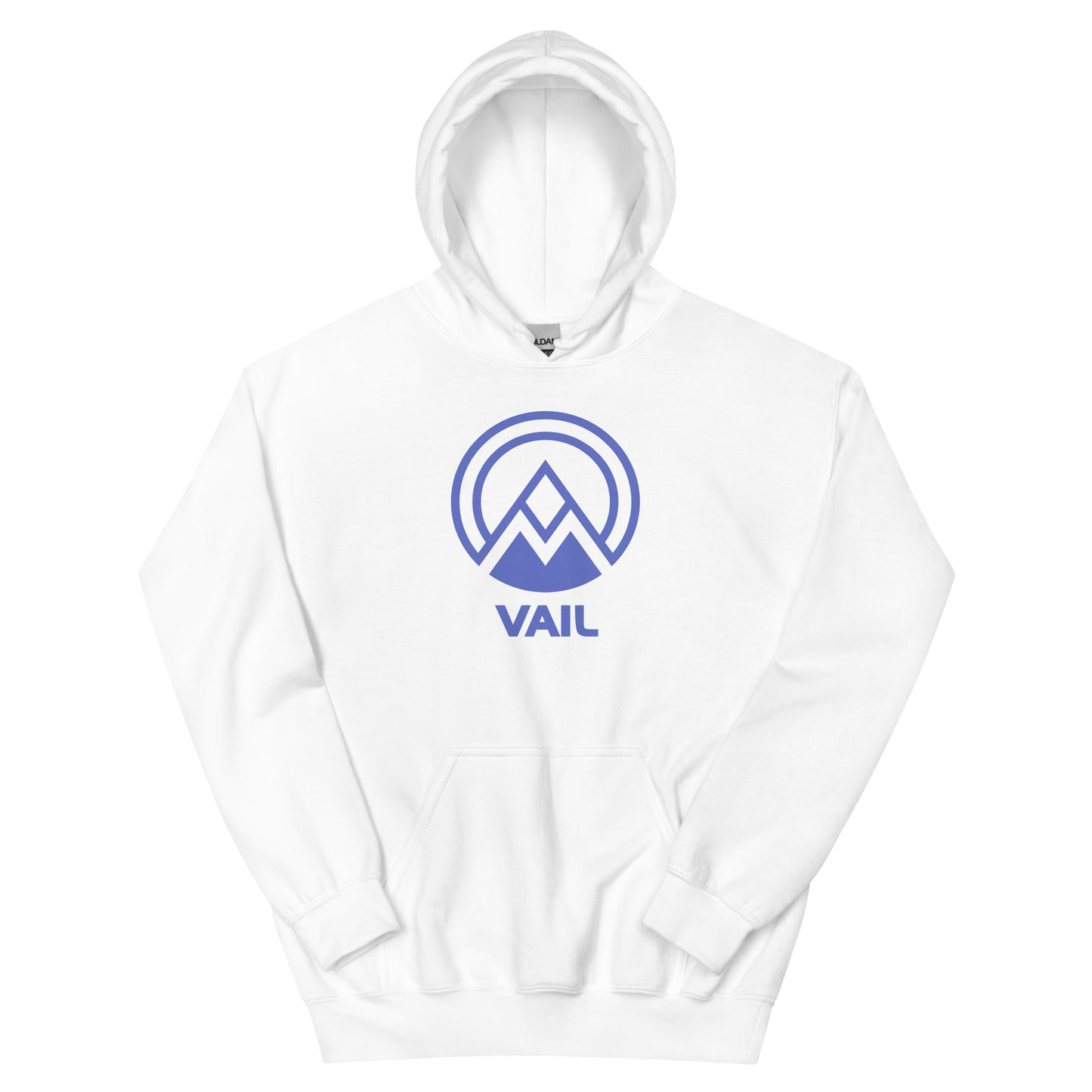 Vail Colorado Ski Resort Vacation Souvenir Unisex Hoodie Top Sweatshirt