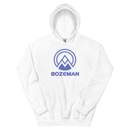 Bozeman Montana Ski Resort Vacation Souvenir Unisex Hoodie Top Sweatshirt