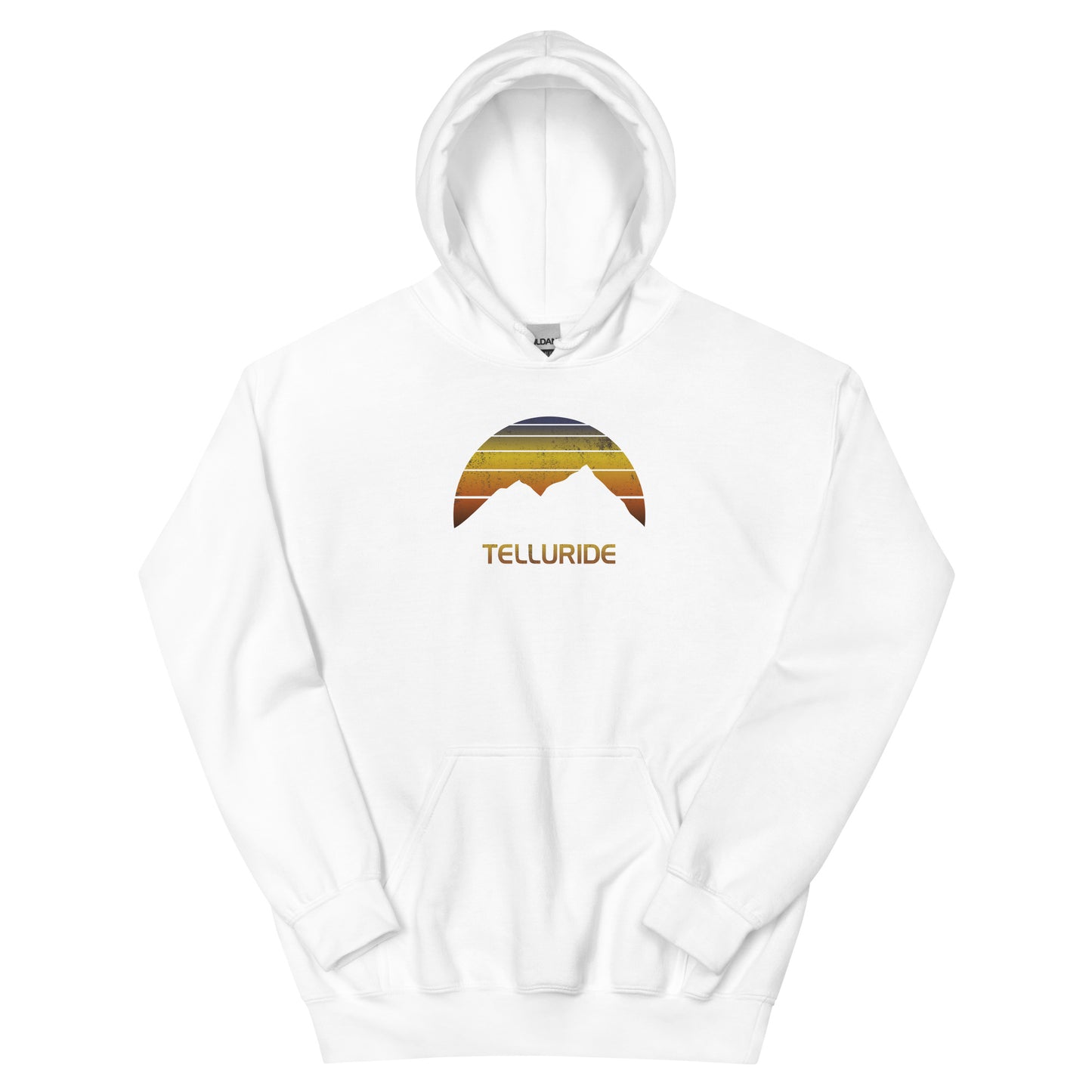 Retro Telluride Colorado Gift Unisex Hoodie Top Sweatshirt