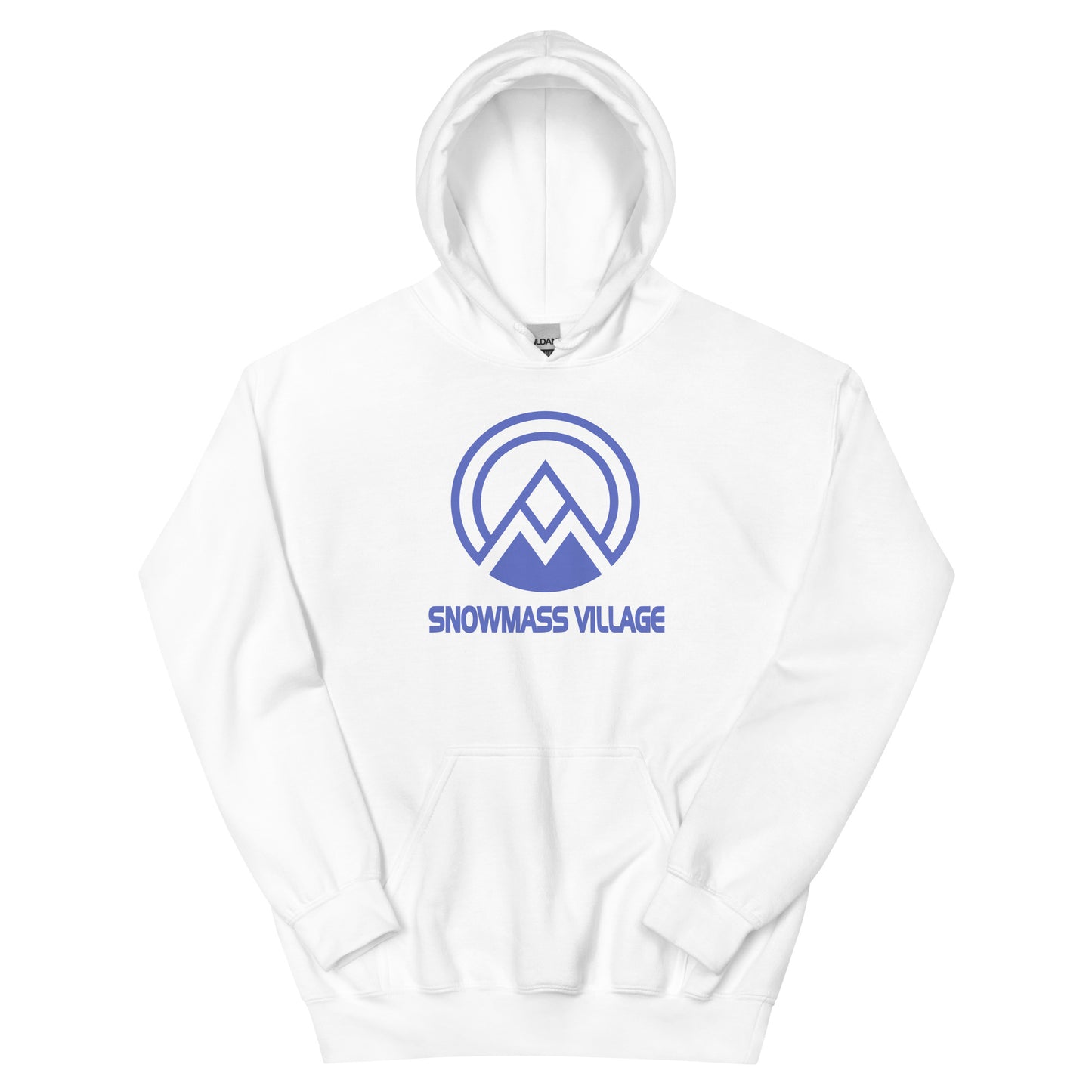 Snowmass Village Colorado Ski Resort Vacation Souvenir Unisex Hoodie Top Sweatshirt